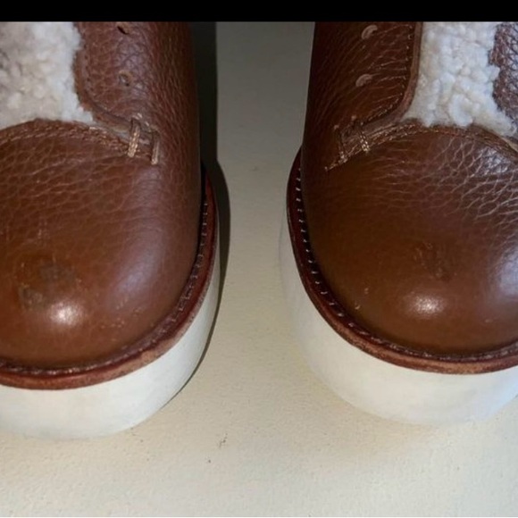 Coach Urban Hiker Shearling Boots -7B - Picture 6 of 7